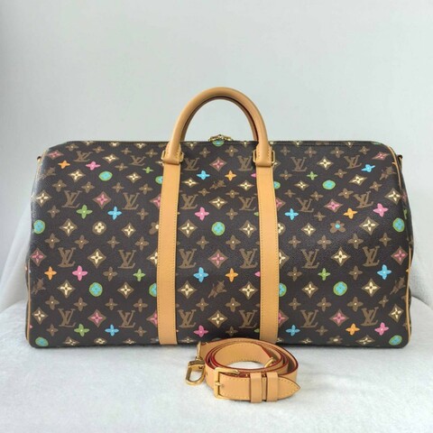 98♥️LV 路易威登&Tyler keepall50 老花