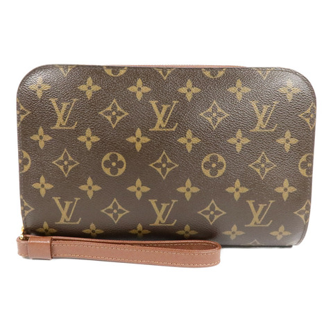 LOUIS VUITTON Monogram Orsay手拿包