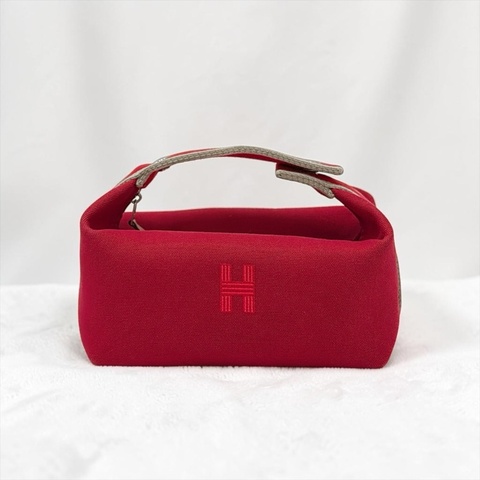 莉亞精品♡ Hermes 紅色飯盒包 二手美包