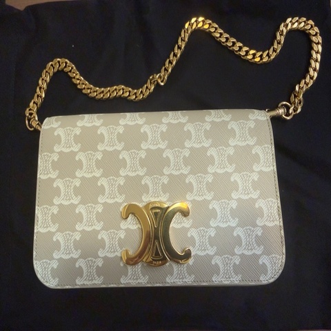 Celine 老花兩用肩背包
