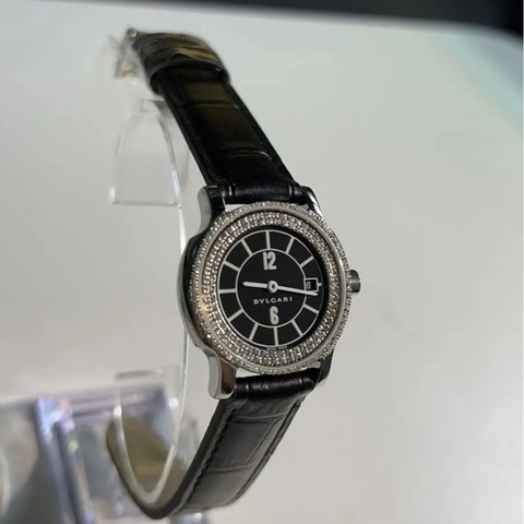 【震撼撿漏鑽石腕錶💰比Coach還便宜✨震撼史無前例❤️‍🔥】Bvlgari/寶格麗 鑽石腕錶