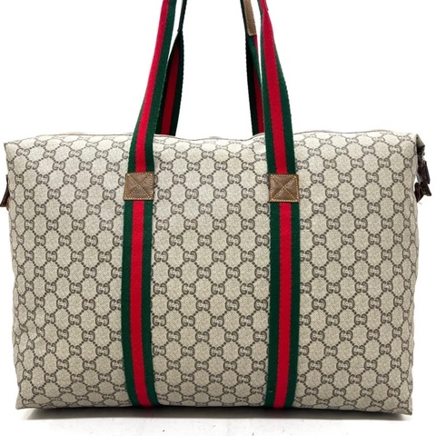 古董 GUCCI  1970～1980末旅行袋