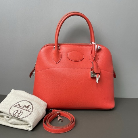 Hermes/愛馬仕 框P刻 Bolide保齡球