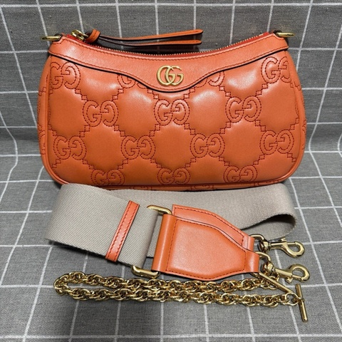 古馳/Gucci GG Matelassé手袋