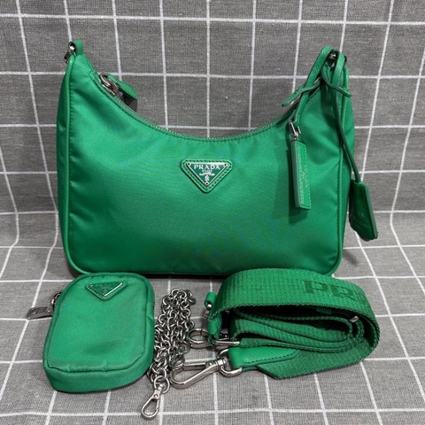 普拉達/Prada  三合一斜挎包