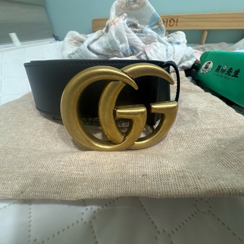 Gucci皮帶(105公分）