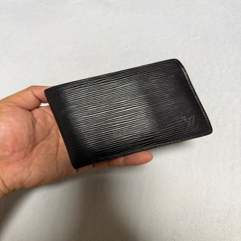 Lv水波紋對開短夾