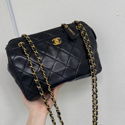 「JL精品代購」 9新 Chanel中古保齡球