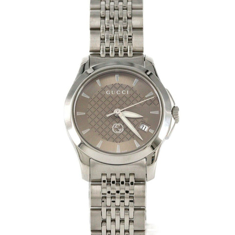 Gucci G-Timeless 126.5 YA1265007 不鏽鋼石英錶