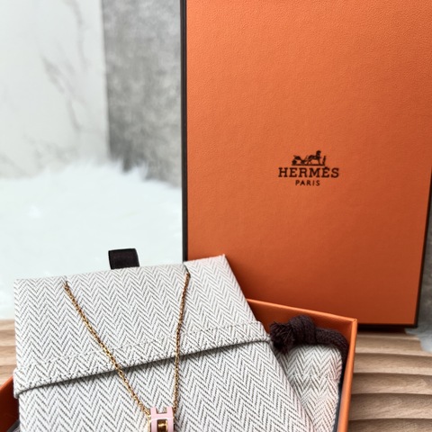 香緹國際精品 HERMES MINI POP H 項鍊 1255