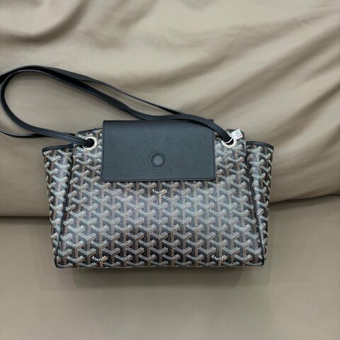 戈雅Goyard rouette 黑色肩背包