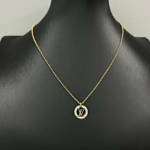 99♥️LV Louise By Night 項鍊吊墜為經典 LV Circle