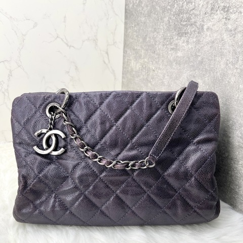 香緹國際精品 CHANEL 牛皮 托特 保卡16開 1258