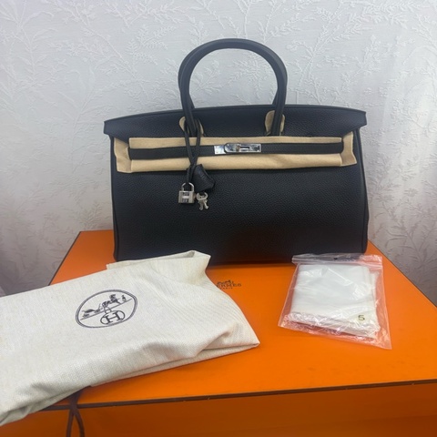 Hermes Birkin 35”