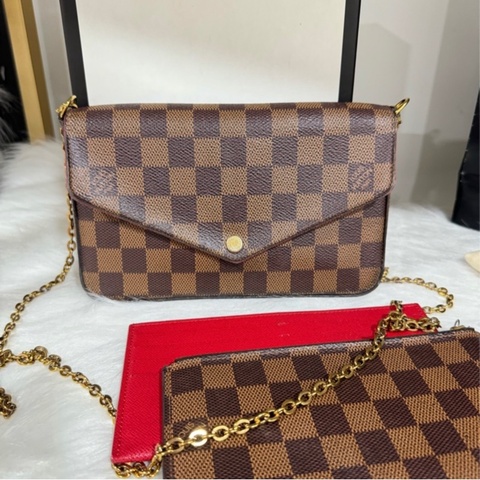 Louis Vuitton LV 三合一斜背鏈包