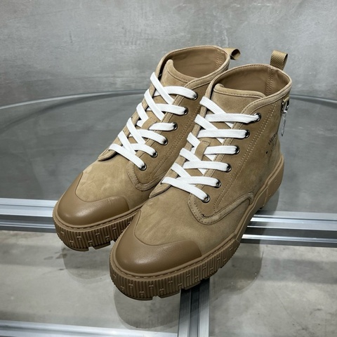 Hermes/愛馬仕 ltineraire 棕色短筒馬丁靴 尺碼/38碼