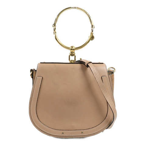 Chloe 牛皮皮革Small Nile Bracelet手挽肩背兩用袋