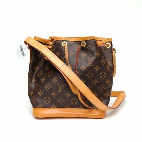 LV NOÉ水桶包BB老花金扣2015肩背包