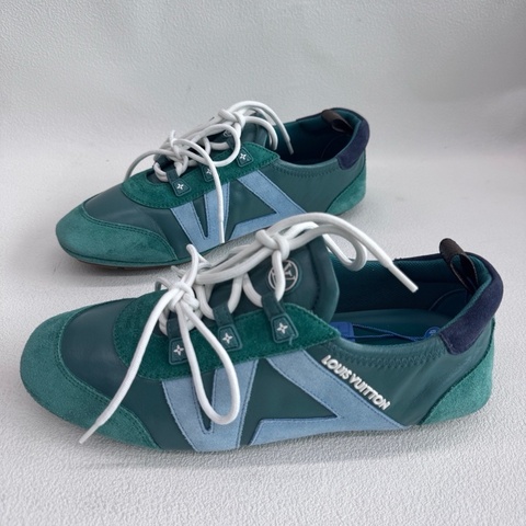 LV路易威登 Sneakerina 德訓鞋 羊皮革新款 38碼