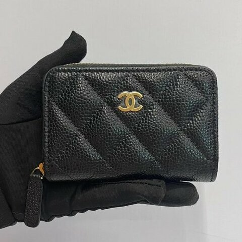Chanel ㄇ型零錢包