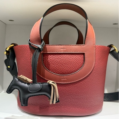 Hermès In-the-Loop 18 愛馬仕紅 金扣｜2024台灣專櫃購入