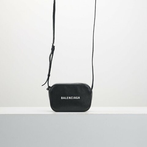 二手Balenciaga everyday相機包Xs/黑