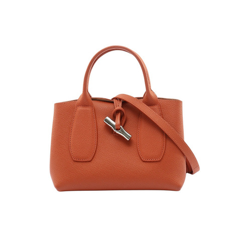 Longchamp 瓏驤 Le Roseau 兩用包 棕色 牛皮 10095HPN177