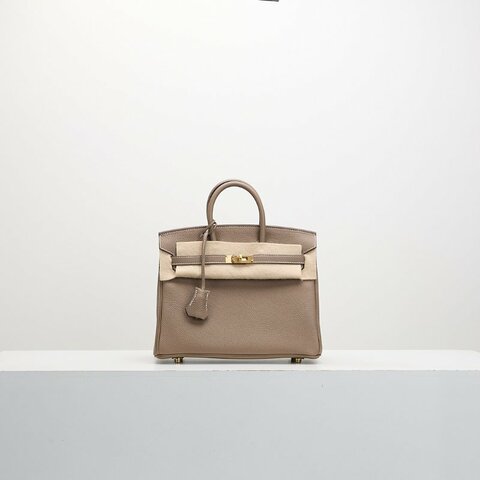 Hermès birkin 25 大象灰B刻
