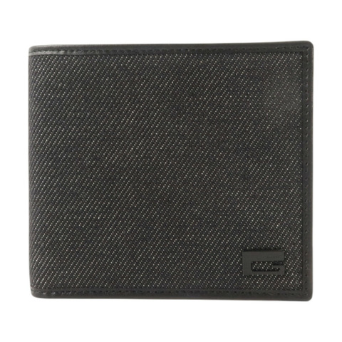 GUCCI 牛仔布料/牛皮皮革Bifold Wallet錢包