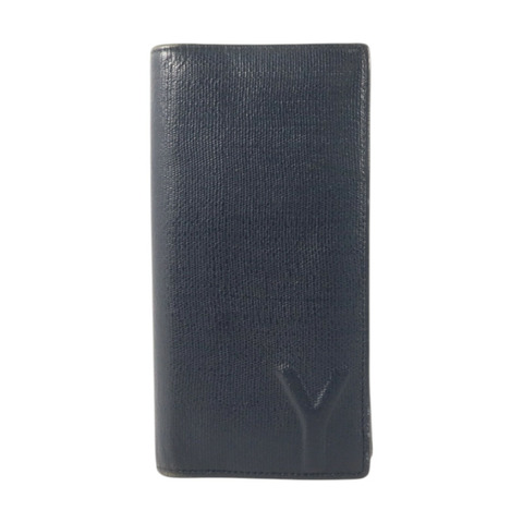 YVES SAINT LAURENT 牛皮皮革Long Wallet長錢包