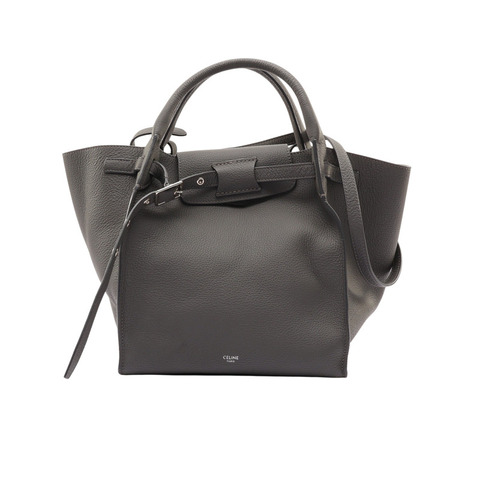 CELINE 賽琳 Small Big Bag 兩用包 灰色 牛皮 183313A4U