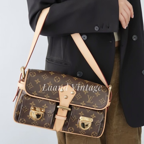 Louis Vuitton • 經典老花曼哈頓塞納河肩背包 #99🆕 #絕版款