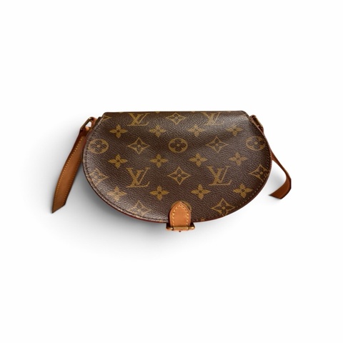 Louis Vuitton Monogram Tambourin 半圓斜背包 型號M51179