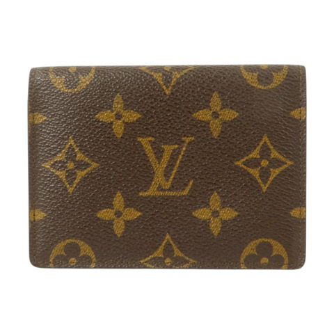 LOUIS VUITTON Monogram Card Case卡片套