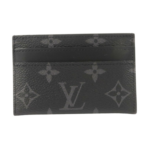 LOUIS VUITTON Monogram Eclipse Double Card Holder卡片套