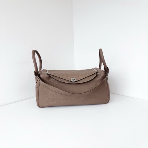 Hermes 愛馬仕 Lindy34 大象灰