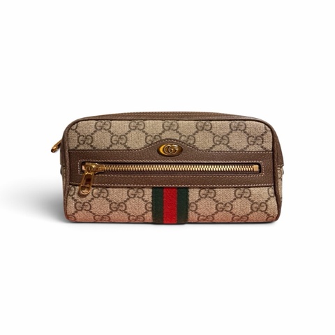GUCCI Ophidia GG Supreme 經典老花腰包