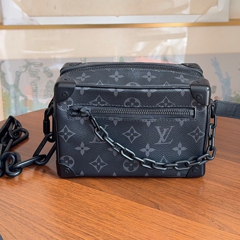 Louis Vuitton 路易威登 LV Soft Trunk 黑武士 盒子包 芯片款 無配件