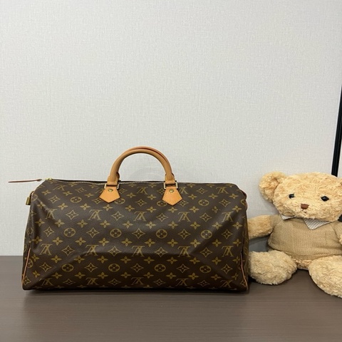 Louis Vuitton路易威登 老花speedy40手提款 97新