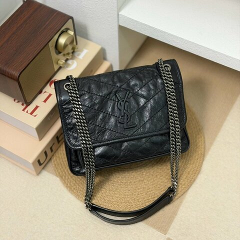 🏷YSL 聖羅蘭．Niki Baby 新款D扣