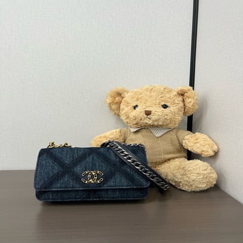 Chanel香奈兒Woc斜挎包 芯片款