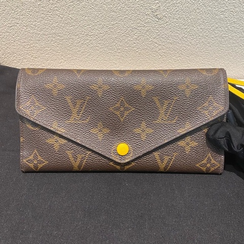 Louis Vuitton 路易威登 LV黃豆豆錢包
