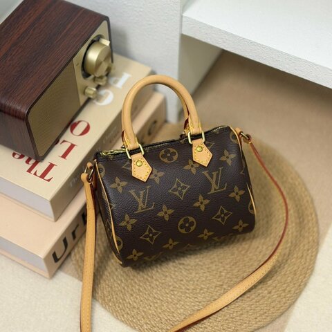 🏷LV 路易威登．Nano Speedy M61252 已絕版