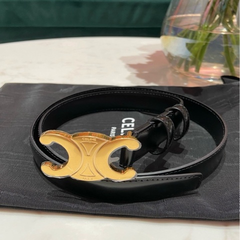 celine belt celine 2.5 皮帶75cm