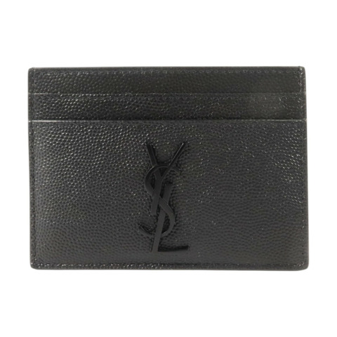 SAINT LAURENT 牛皮皮革Card Case卡片套