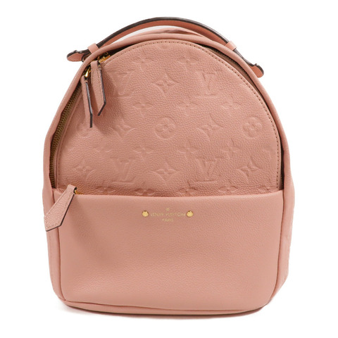 LOUIS VUITTON Monogram Empreinte Sorbonne Backpack金扣背包