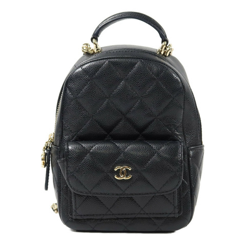 CHANEL 牛皮皮革Chanel Mini Backpack背包