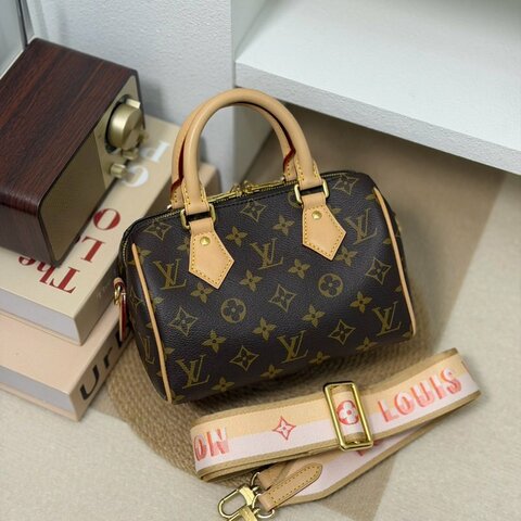 🏷LV 路易威登．Speedy20 老花波士頓 M46594