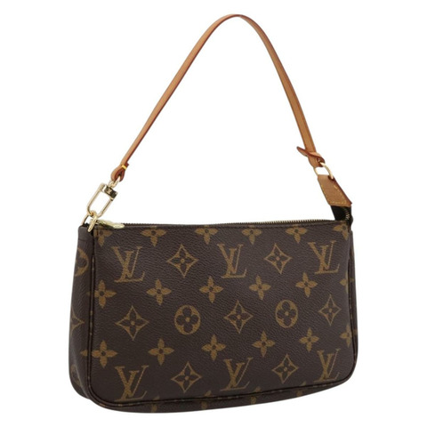 路易威登 Monogram 手拿包配件袋 M51980 LV 正品 202010V