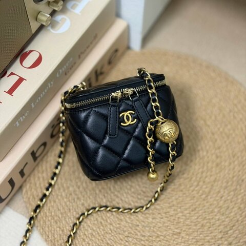 🏷️Chanel 香奈兒．金球小盒子 芯片款
